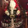 Sapin de Noël de Santa Tree (Toms River, NJ, USA)