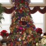 Árbol de Navidad de Linda Murray (Charlotte, NC, USA)