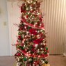 Jisha's Christmas tree from Michigan, USA