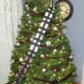 Sapin de Noël de Chewbacca Tree (Erie, PA, USA)
