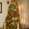 Árbol de Navidad de Ebella Navidad (Tampico, México)