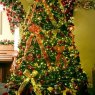 Ben Randles's Christmas tree from Bradley Stoke, South Glos, England, United Kingdom