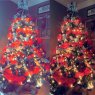 Árbol de Navidad de Andrea Mooney (Fremont Ohio )
