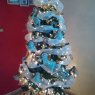 Daneily's Christmas tree from Puerto Rico