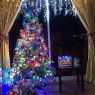 Familia Castro Riveros 's Christmas tree from Valparaiso , Chile 