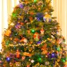 Árbol de Navidad de Tim Sridharan (San Jose, California, USA)