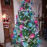 Árbol de Navidad de Carmelita Castillo Payeras (Guatemala)