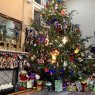 Árbol de Navidad de Judy Hall Collins (Hoover, Alabama )