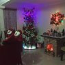 Nazary paredes's Christmas tree from Santiago, Rep. Dominicana