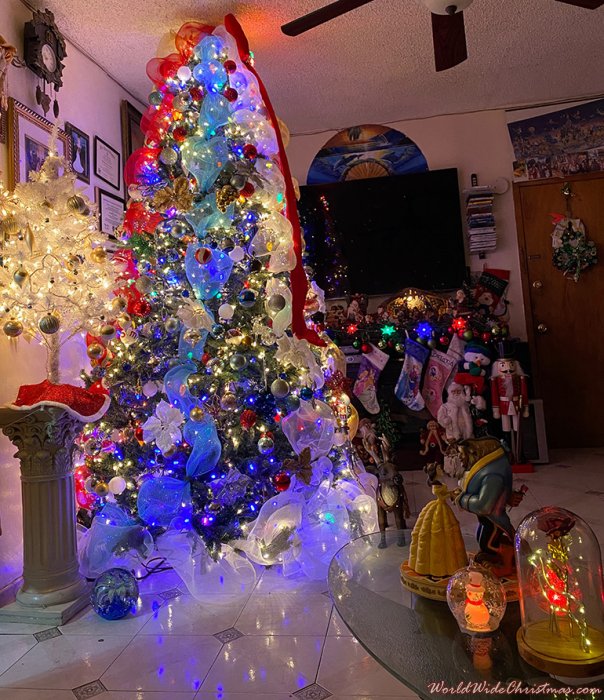 Xavier $ Linda Sacta-Abad Christmas Tree (Queens, New York)