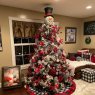 Misty Stafford 's Christmas tree from Williamson WV 