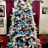 Árbol de Navidad de Tara Andrews Warrior (Saint Amant, Louisiana. USA)