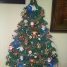 Saucedo Family's Christmas tree from Oregon, USA