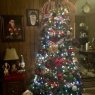 Árbol de Navidad de Lesa Colby (Monticello Arkansas USA)