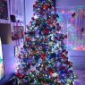 Irina's Christmas tree from Longford, Ireland 