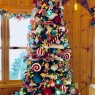 Árbol de Navidad de Candy Cane Fairytale (Northwoods, USA)