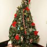 Jurassic Jingle's Christmas tree from Corning, NY 