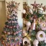 Weihnachtsbaum von Rose Gold Patisserie Tree (New York City, NY,USA)