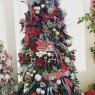 Weihnachtsbaum von Yuko Abundis (Salinas, California )