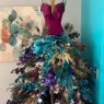 Peacock Lady's Christmas tree from Largo,FL,USA 