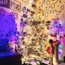 Xavier & Linda Sacta-Abad 2021's Christmas tree from Queens NY