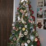 Árbol de Navidad de Stacey Kennedy (Guelph, Ontario, Canada )