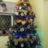 Claudia Tapety's Christmas tree from Recife - PE  BRAZIL