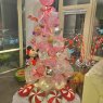 Sapin de Noël de Lollipop Christmas tree (McLean, VA)