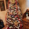 Vicky Hartman's Christmas tree from Farmington Ill