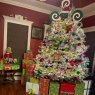 Clemisha G's Christmas tree from Louisiana 