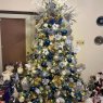 Yasmine's Christmas Tree's Christmas tree from Larksville Pennsylvania USA