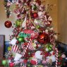 The Grinch's Christmas tree from Clarksville,  MI, USA
