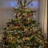 Mrs B's Christmas tree from Derby, Uk