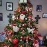 Kay weir's Christmas tree from Lebanon tn