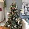 Vivek 's Christmas tree from Philadelphia, PA
