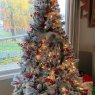 Diane Thompson's Christmas tree from Molalla Oregon USA
