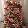 Pauline Large's Christmas tree from UK