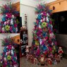 Juan Javier Garcia's Christmas tree from Caracas - Venezuela