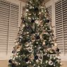 Weihnachtsbaum von Dodgers Fan (San Pedro, CA, USA )