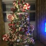Sue Simper's Christmas tree from England