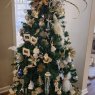Árbol de Navidad de Maria Soledad Dominguez (Georgia, USA)