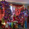 Sapin de Noël de Misty Collins (Duncan Falls, Ohio, USA)