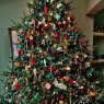 Sapin de Noël de Susan Smith (Noxen, PA, USA)