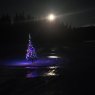 Árbol de Navidad de Jean-Paul Morin  (Monts-Valin, Québec, Canada)
