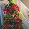 Weihnachtsbaum von Grinch (Springfield Mass)