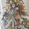 Árbol de Navidad de Partridge in a pear tree Alan (made by Helen) (England)