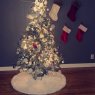 The Tindoll's's Christmas tree from Newport, TN 