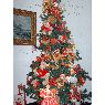 Weihnachtsbaum von Andrea Garcia (San Cristóbal - Edo. Táchira. Venezuela)