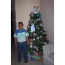 Graciela Ramirez's Christmas tree from Venezuela