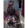 Árbol de Navidad de Cristian Ventura (Santo Domingo, República Dominicana)